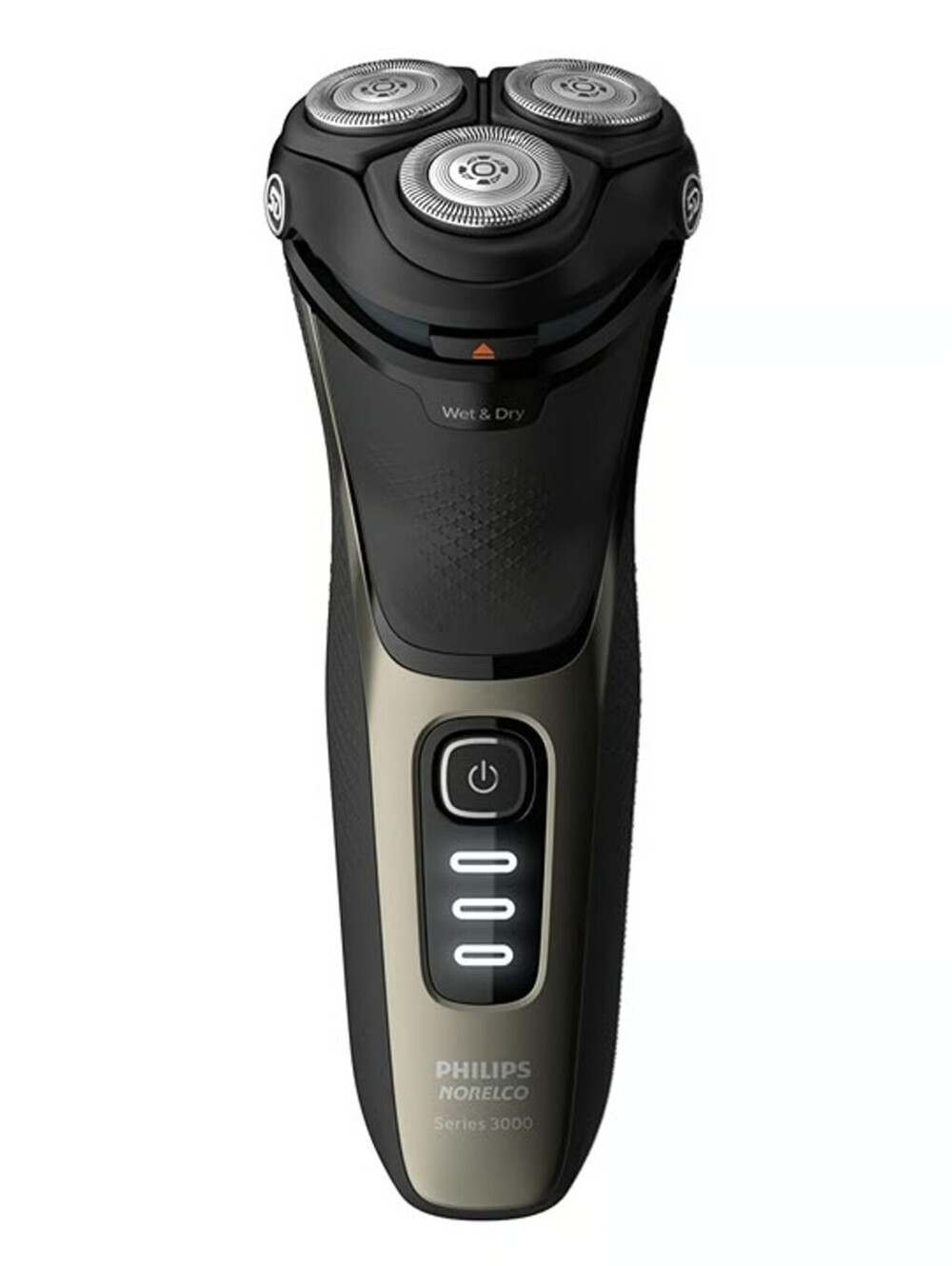 USED-Philips Norelco CareTouch, Rechargeable Wet & Dry with Pop-Up Trimmer S3210